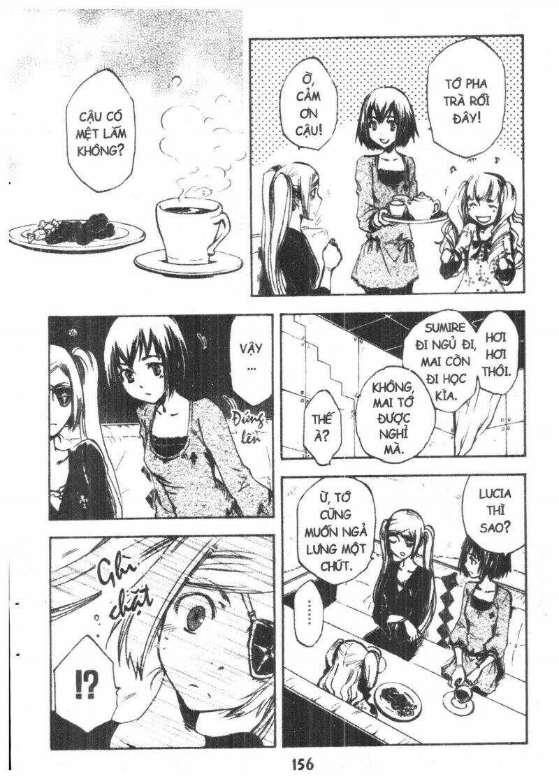 thần vệ nữ và ác quỷ - venus versus virus chapter 6 154