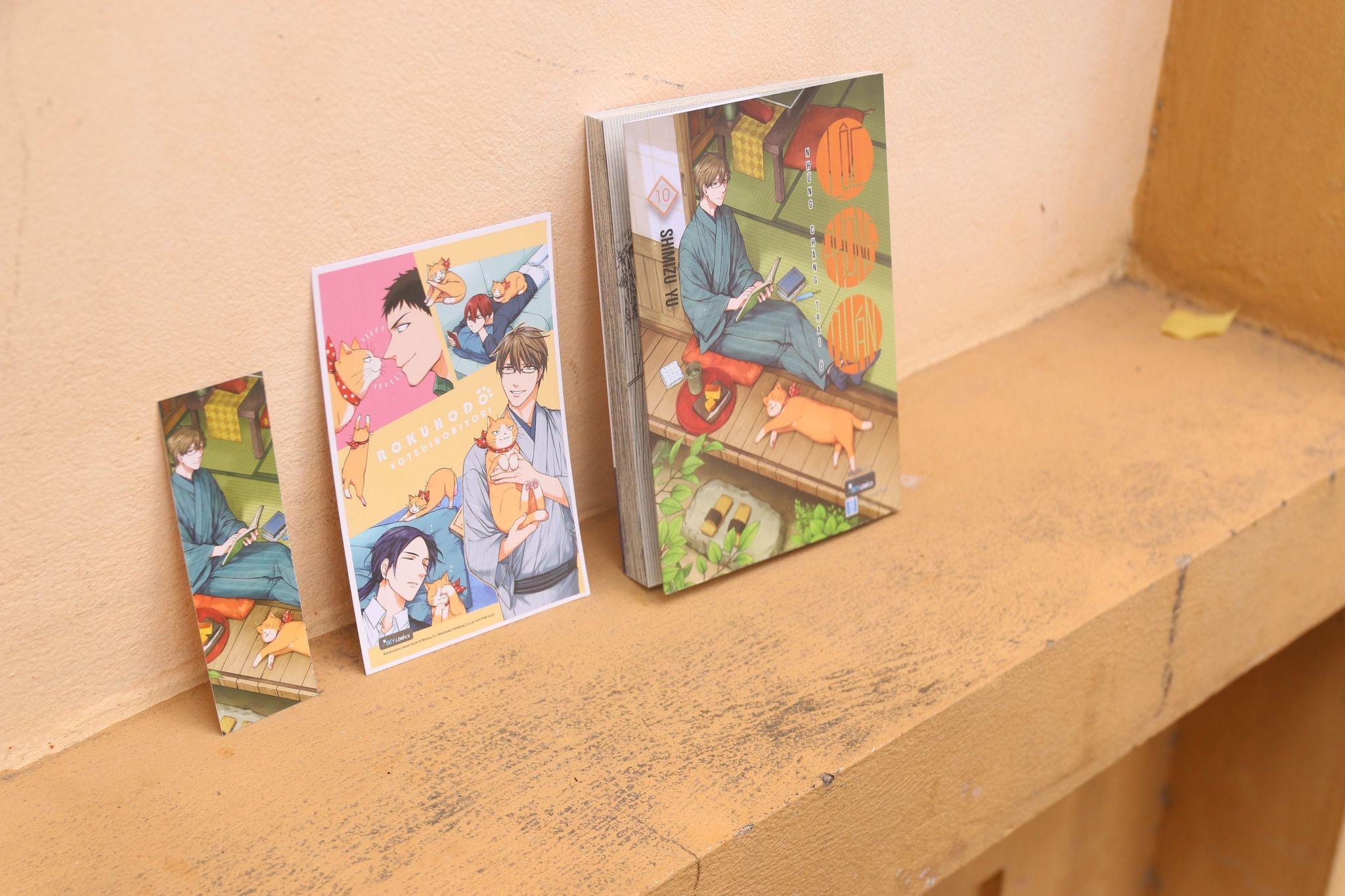 Những Chàng Trai Ở Lộc Phong Quán - Tập 10 - Tặng Kèm Bookmark 2 Mặt + 1 Postcard Ngẫu Nhiên