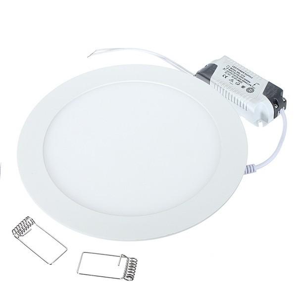 Đèn led âm trần siêu mỏng 3w, 6w, 9w, 12w