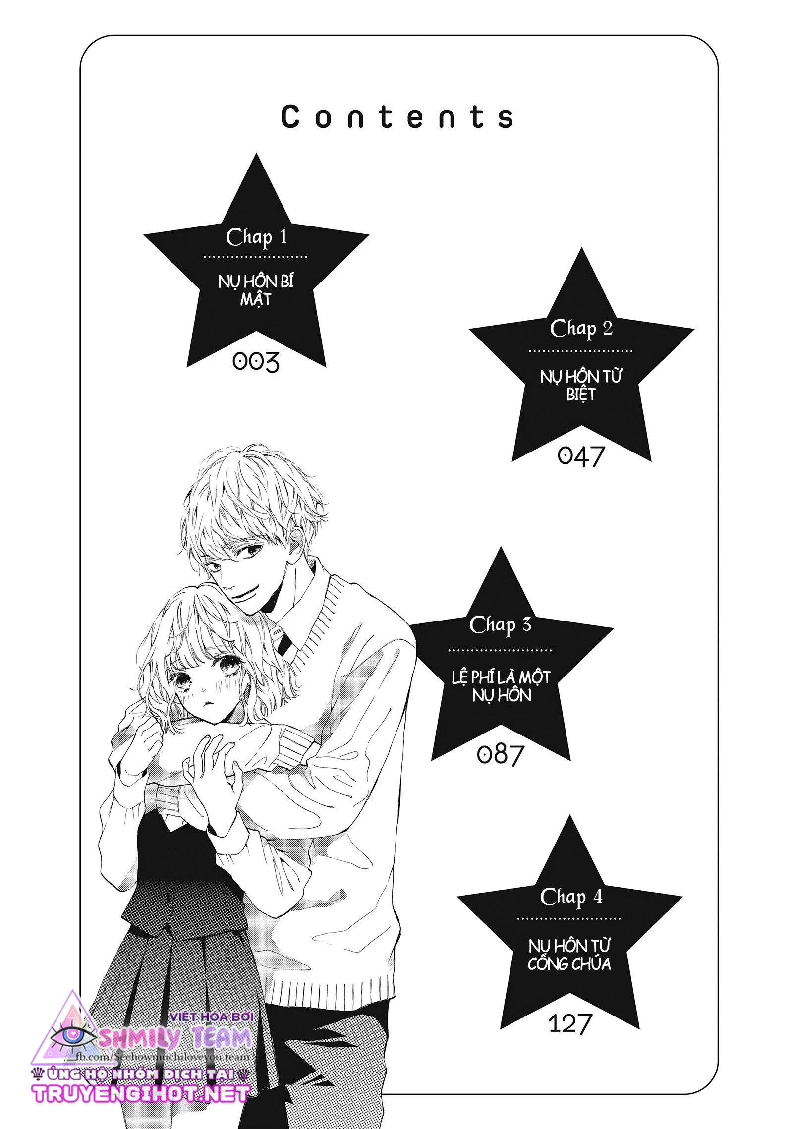 anh có thể hôn em mỗi ngày được không? chapter 1 3