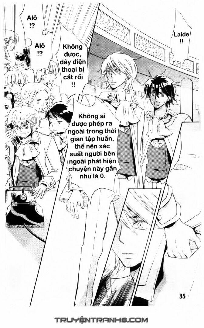 trường học hoàng gia - ousama no gakkou chapter 13 36