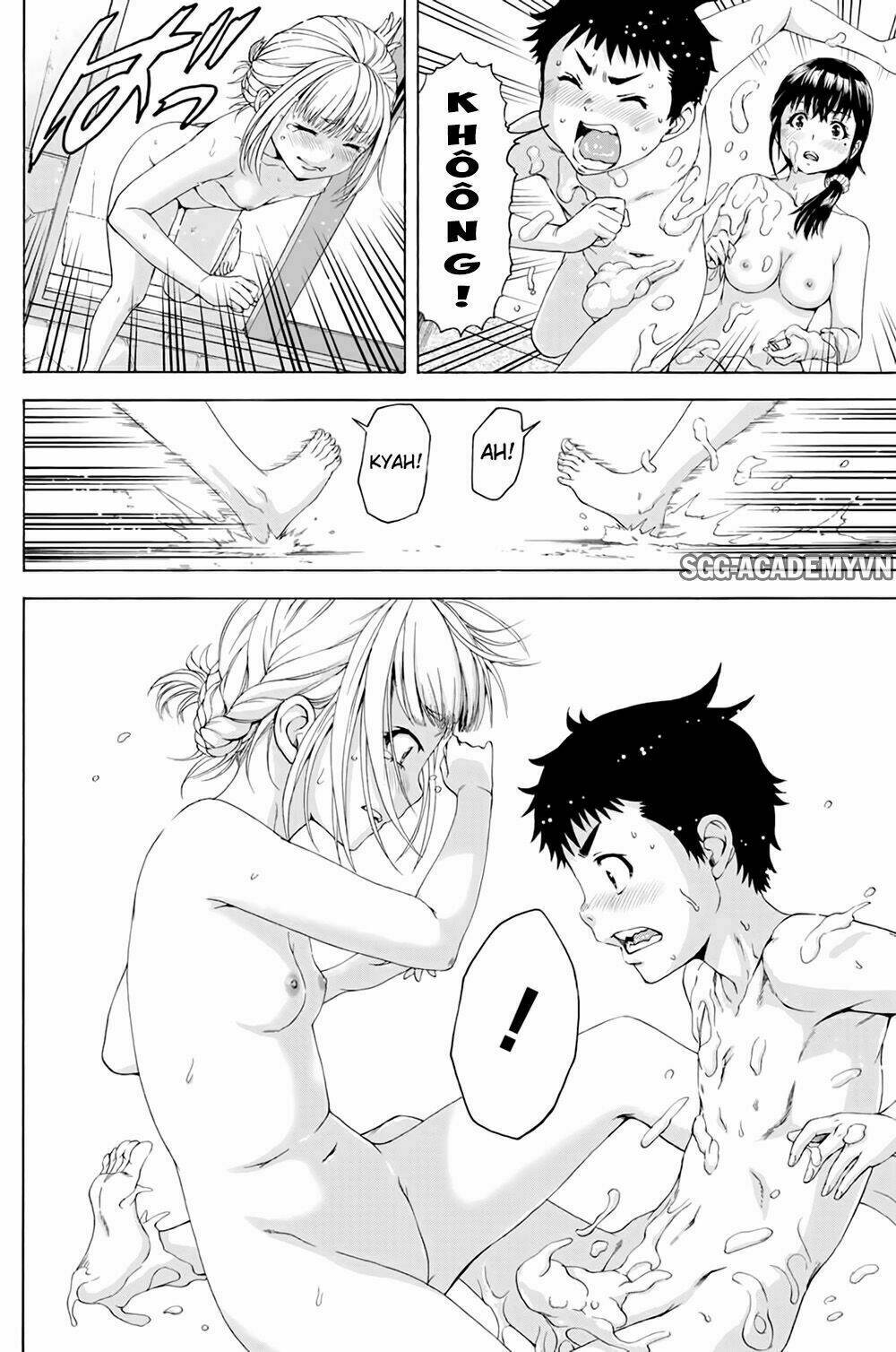 mujaki no rakuen: parallel chapter 5 21