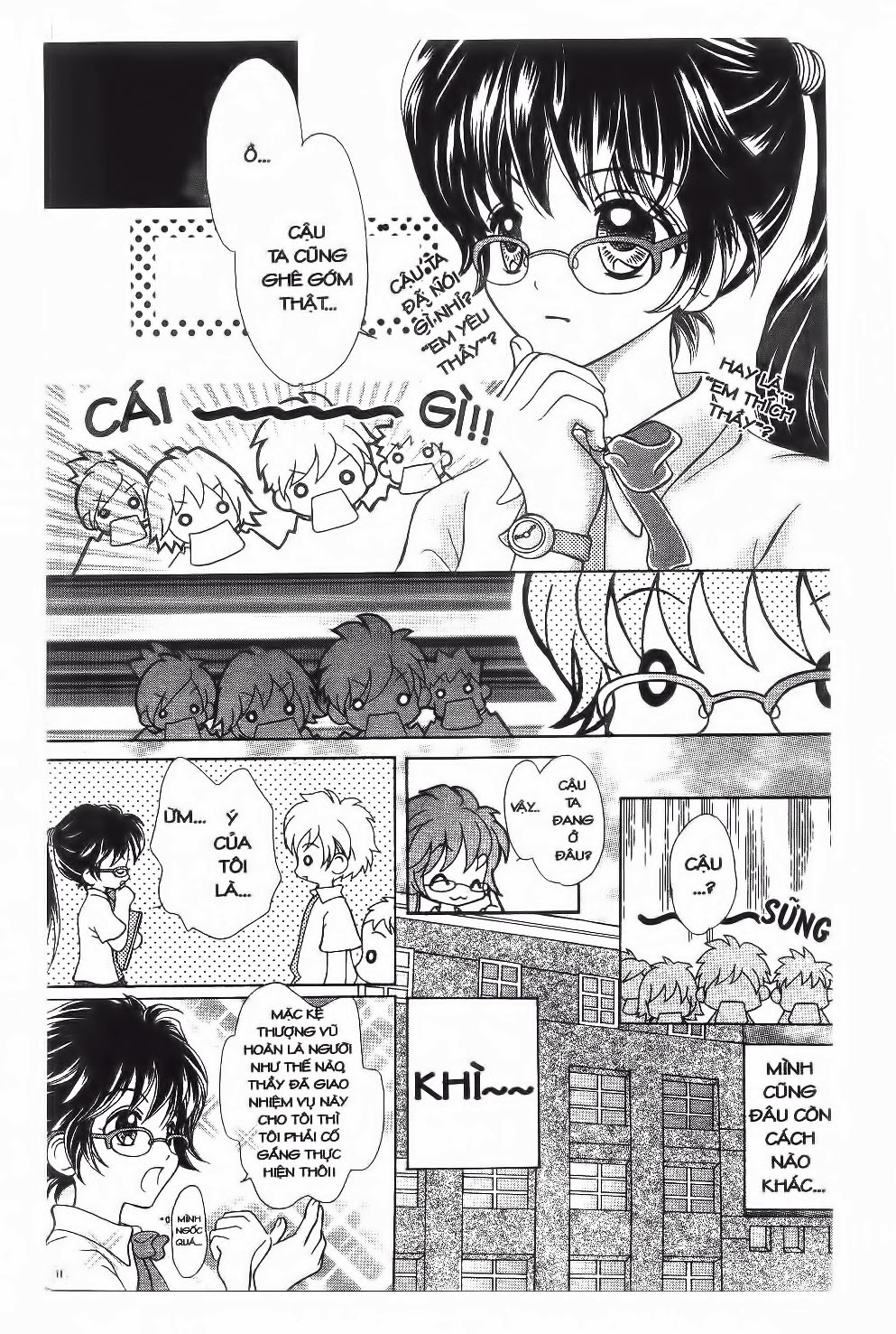 tuổi mộng mơ chapter 1 9