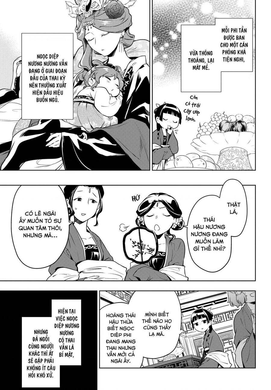 Dược Sư Tự Sự - Nhật ký giải mã bí ẩn chốn Hậu cung của Maomao chapter 55.5 23