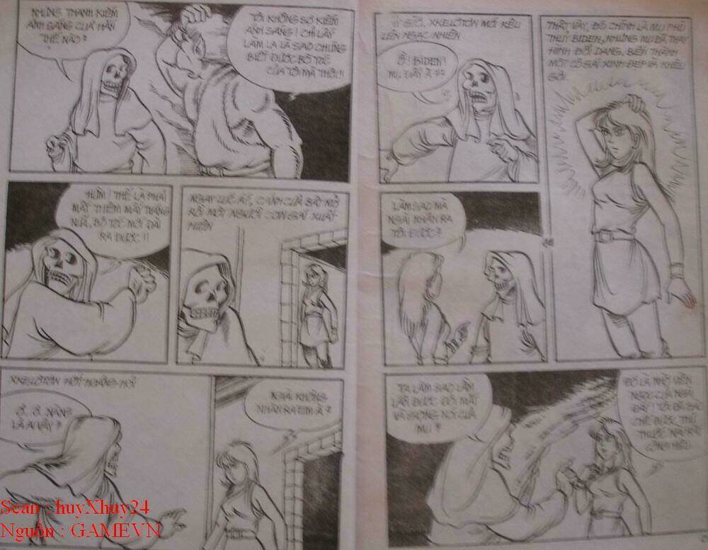 dũng sĩ hesman chapter 6 9