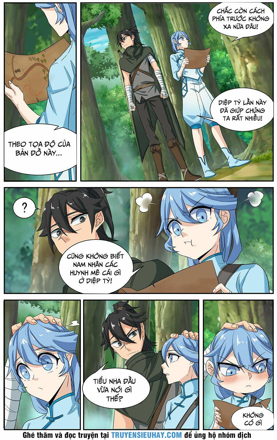 bạch diệm chi viêm chapter 4 2