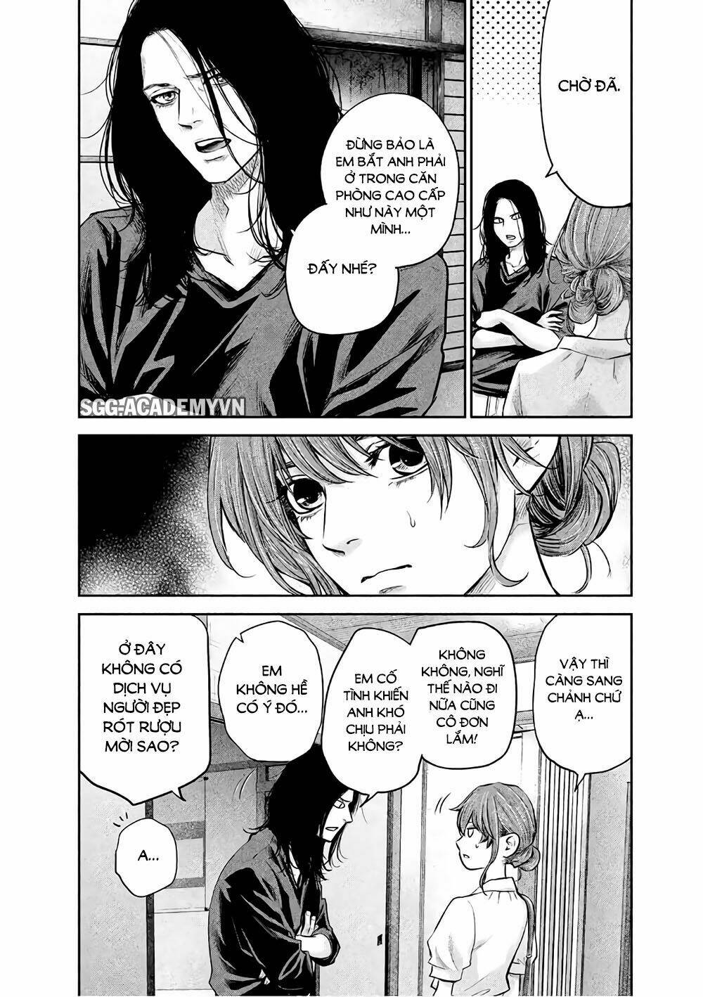 đạo luật nhiều vợ chapter 169 6