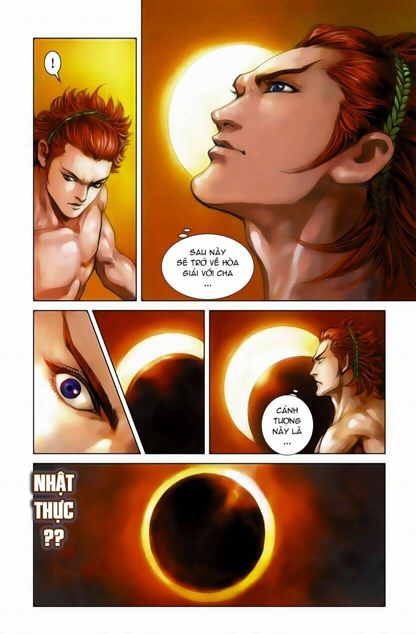 thần binh tiền truyện 5 - vạn thần chi thần chapter 8 29