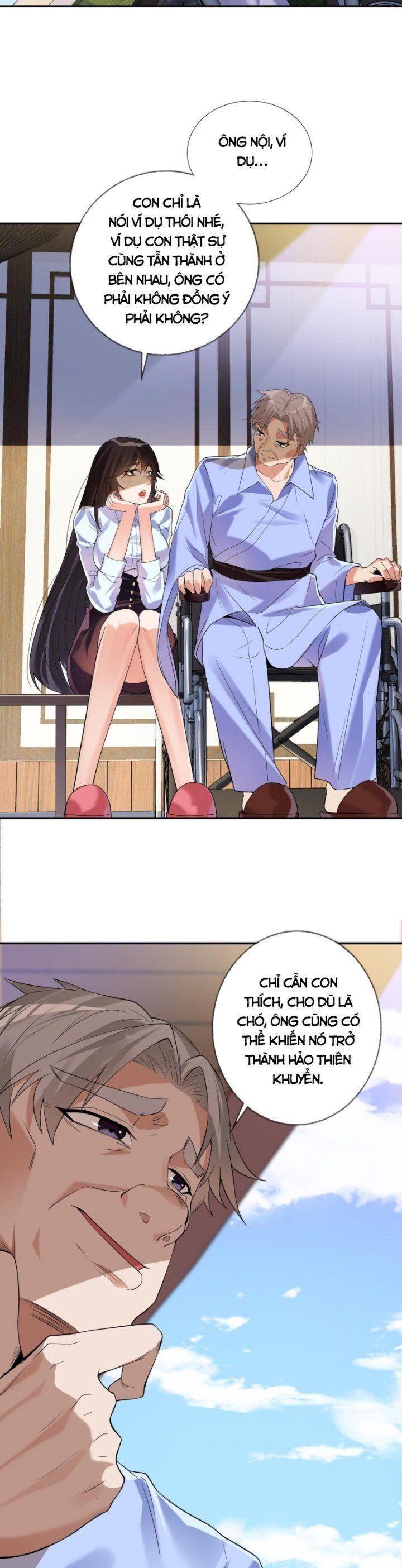 bạch phú mỹ lão bà của ta chapter 3 23