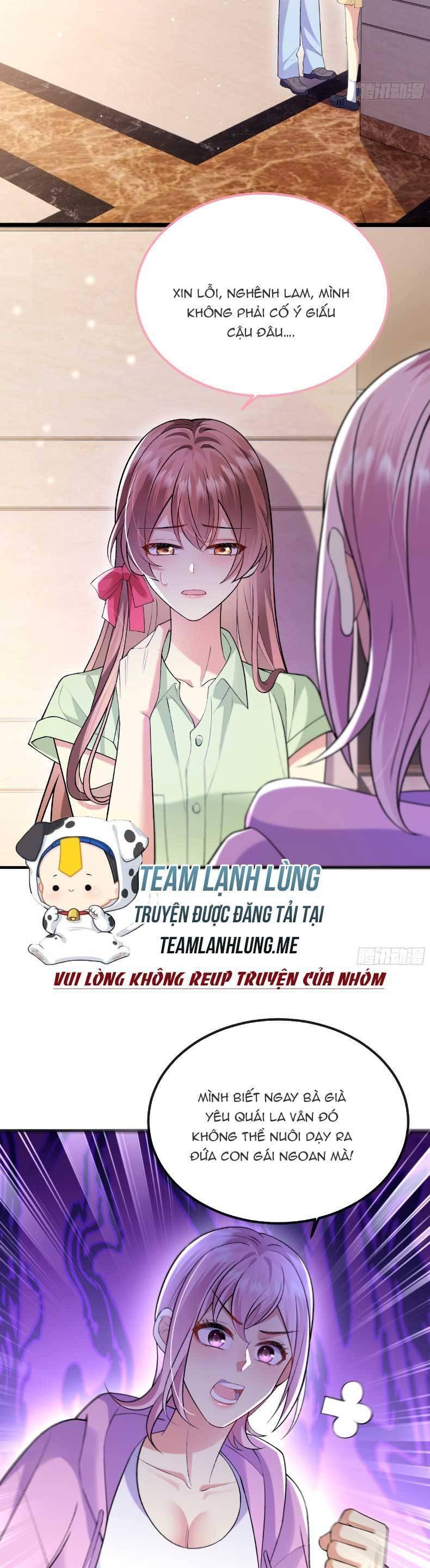 phu nhân mỗi ngày đều muốn chạy trốn chapter 11 21