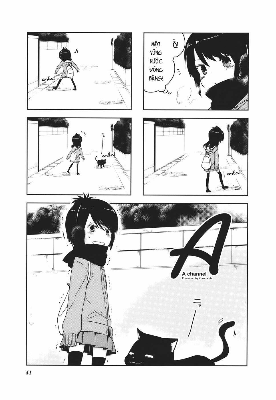 a channel chapter 6 1