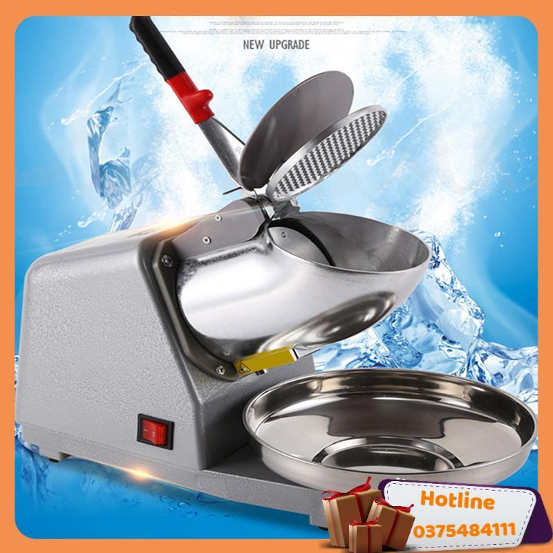 Máy Bào Đá 2 Lưỡi Thế Hệ Mới 2 Nắp Nhôm - Hàng Loại 1