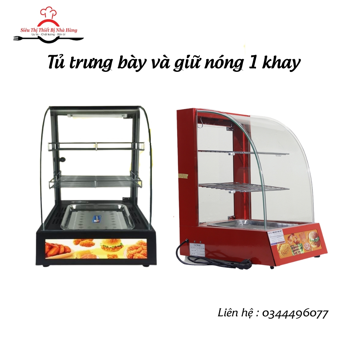 TỦ GIỮ NÓNG THỰC PHẨM KFC TRƯNG BÀY GIỮ NHIỆT THỰC PHẨM
