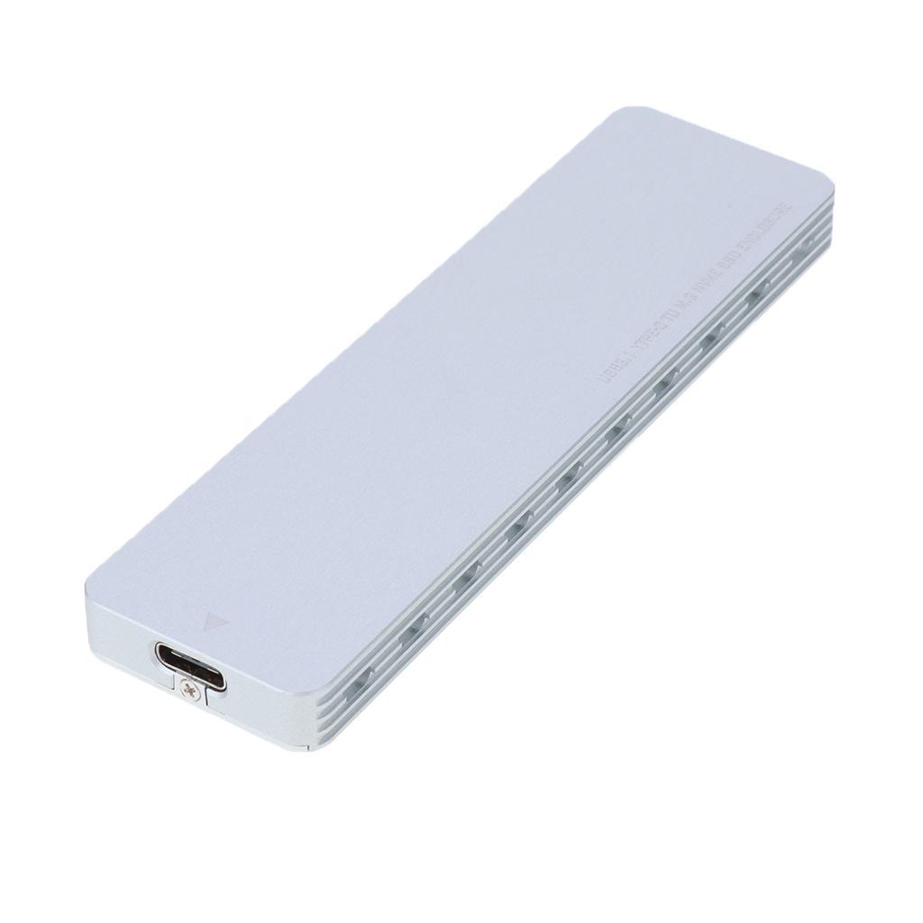 Enclosure M.2 PCI-E SSD M.2 to Type-C USB 3.1 External Aadpter Case