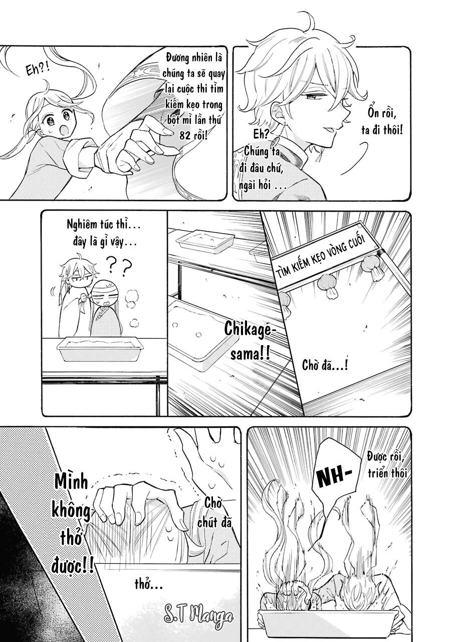 meido no koi wa enma shidai! chapter 8 3