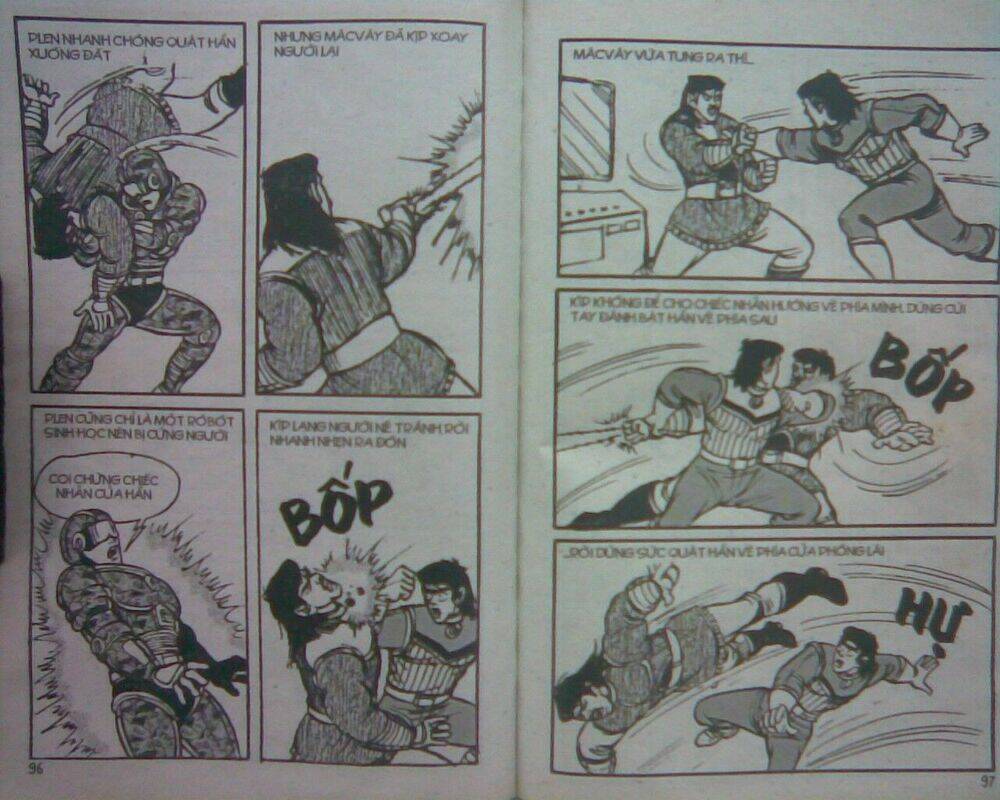 dũng sĩ hesman chapter 48 12