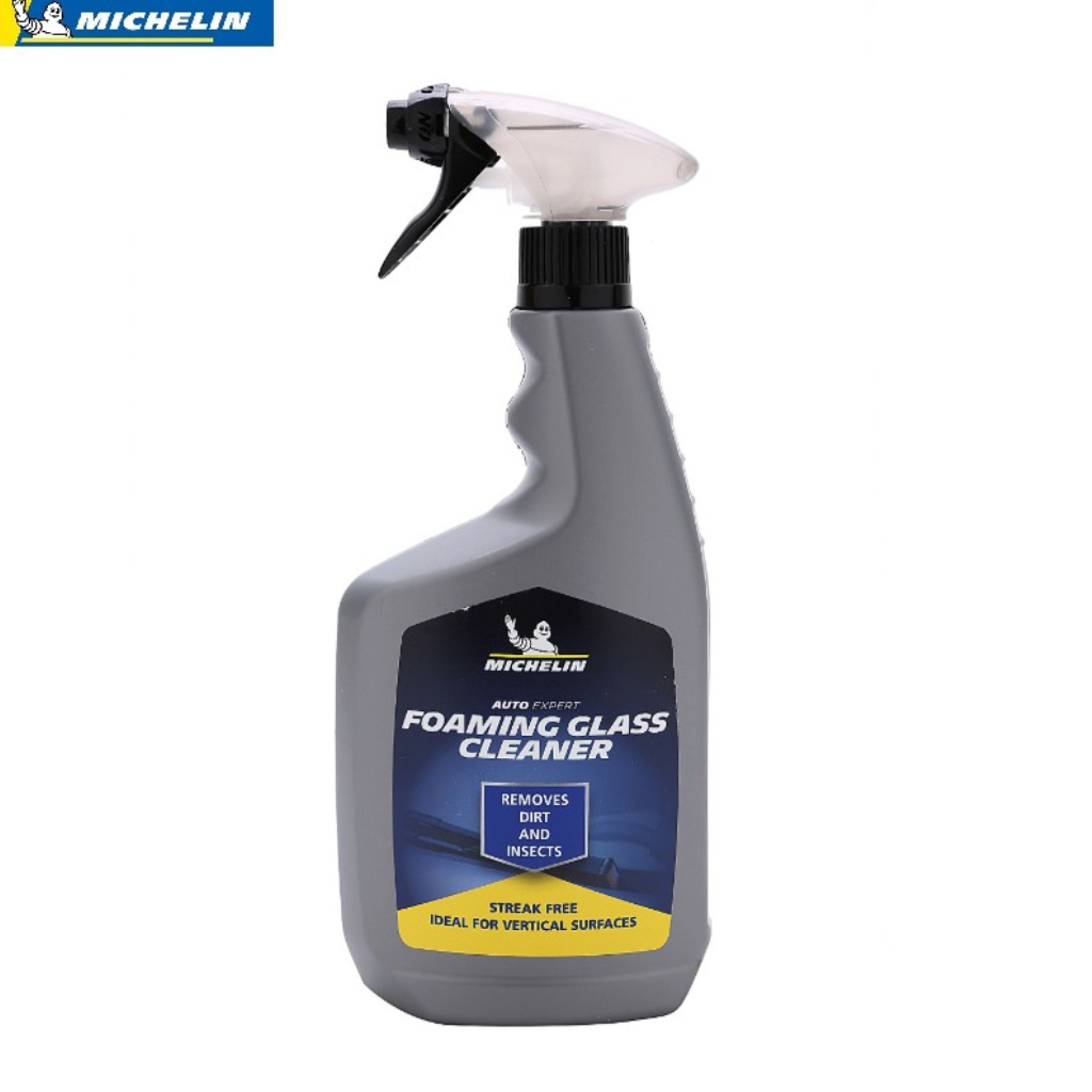 Dung dịch vệ sinh gương Michelin Foaming Glass Cleaner 31395 - 650ml