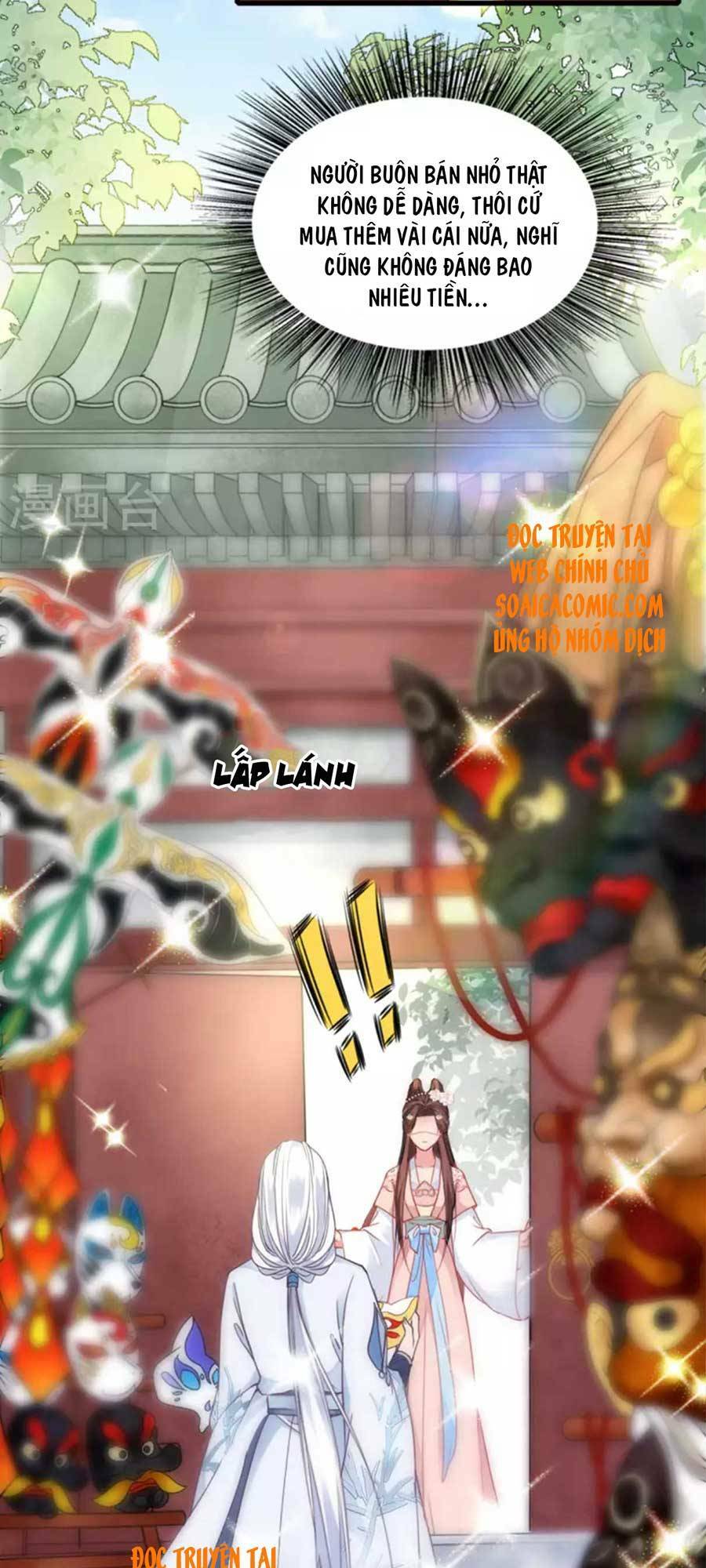 tướng quân, bổn phi không nhận sủng chapter 15 25