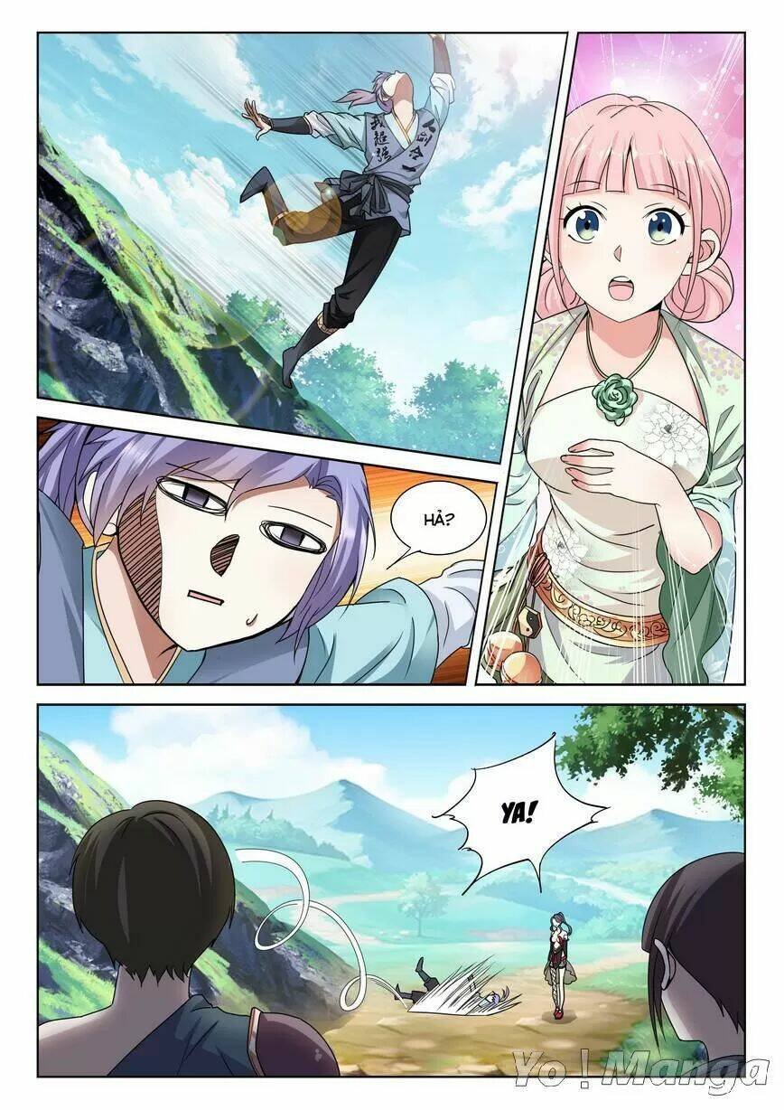 thục sơn phong lưu trướng chapter 13 2