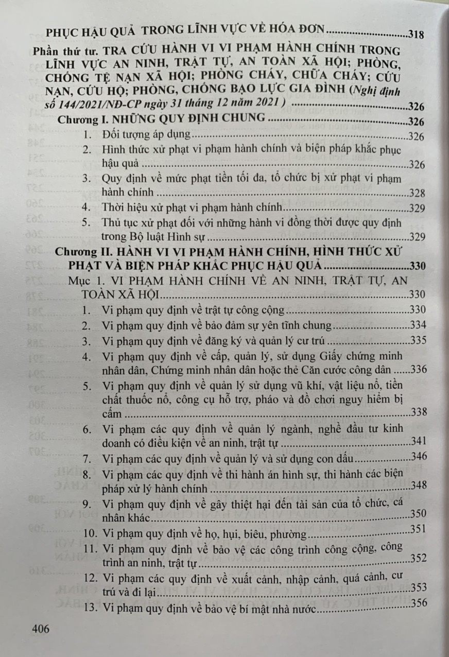 Quy Định Chi Tiết Và Biện Pháp Thi Hành Luật Xử Lý Vi Phạm Hành Chính