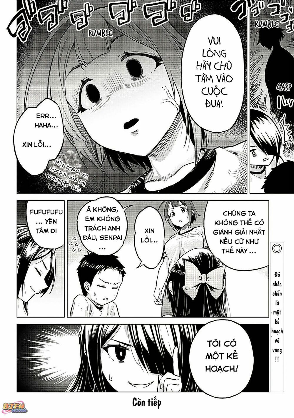 senpai có thích đàn em bb (big boobs) chapter 11 10