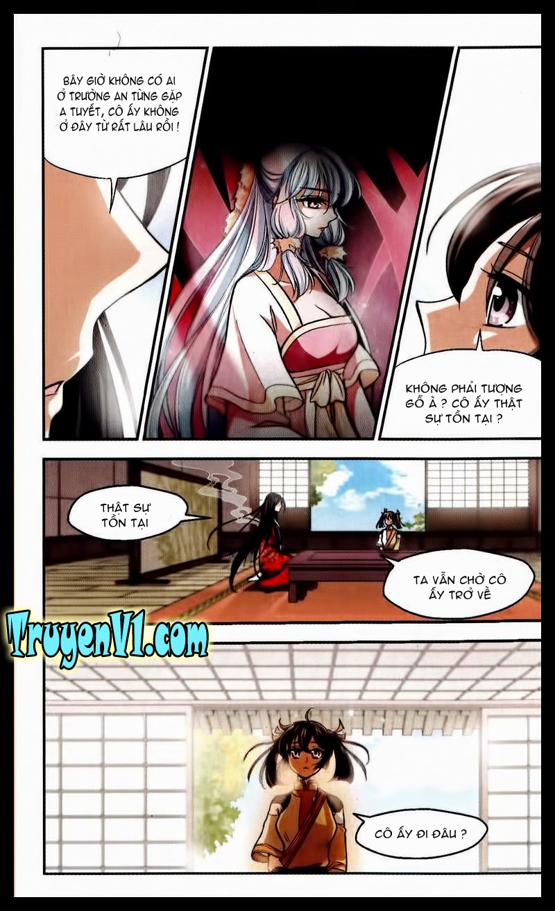 khuynh ngã nhất sinh nhất thế luyến chapter 5.5 9