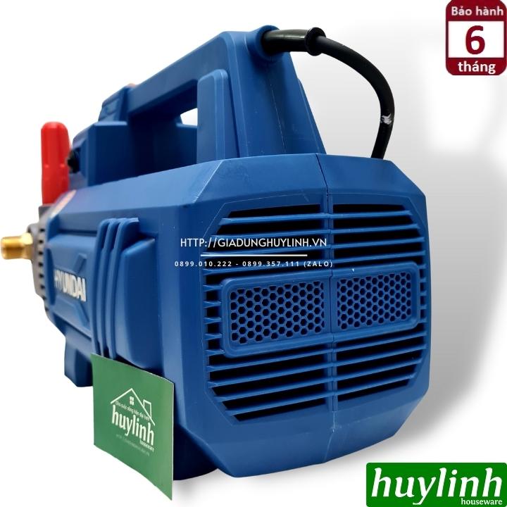 Máy xịt rửa xe chỉnh áp Hyundai HRC906 - công suất 1500W - Tặng béc rửa máy lạnh