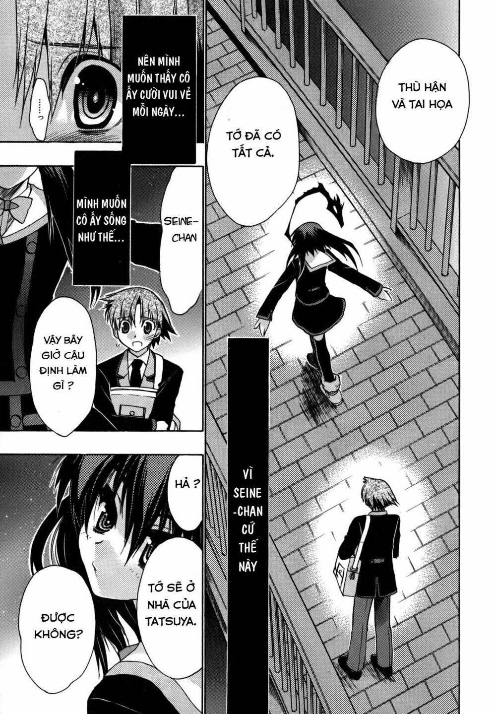 cô gái có siêu năng lực chapter 28 37