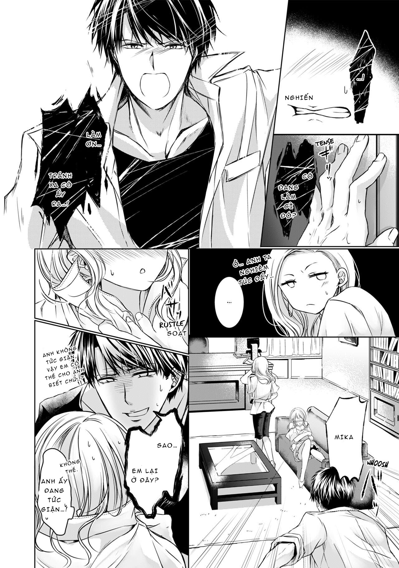 idol hư hỏng của tôi chapter 14 4