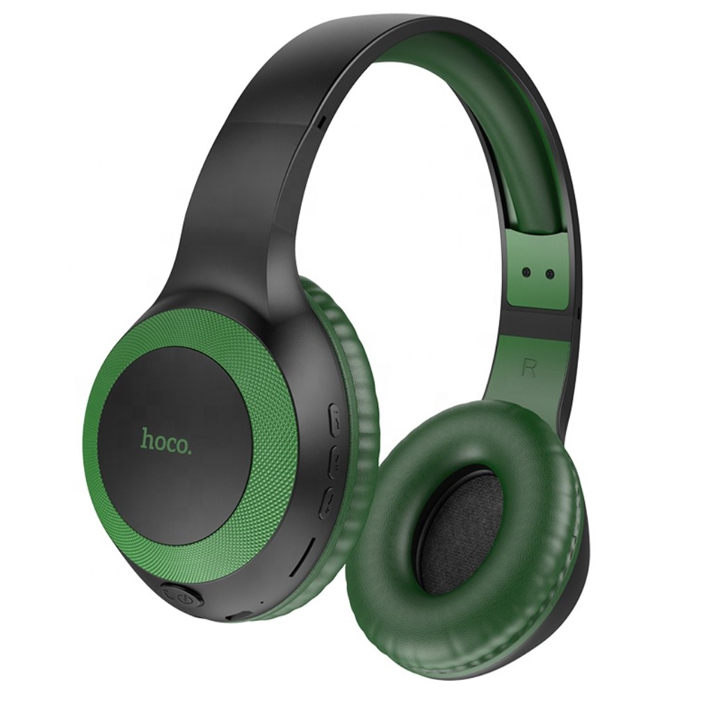 Tai Nghe Chụp Tai Kết Nối Bluetooth HN-W29 Kiểu dáng gọn nhẹ, màu sắc trẻ trung - Hàng Chính Hãng - Giao Màu Ngẫu Nhiên