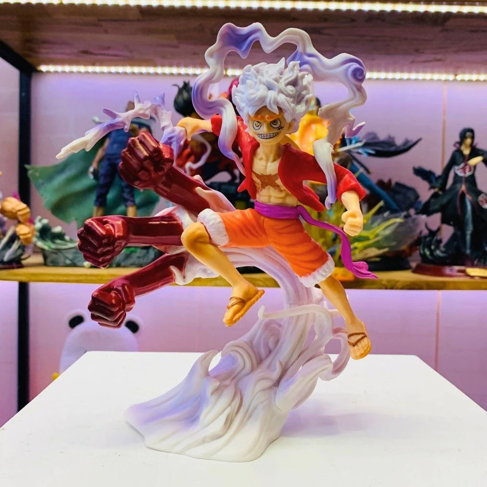 Mô hình One Piece : Mô hình Luffy Gear 5 Nika