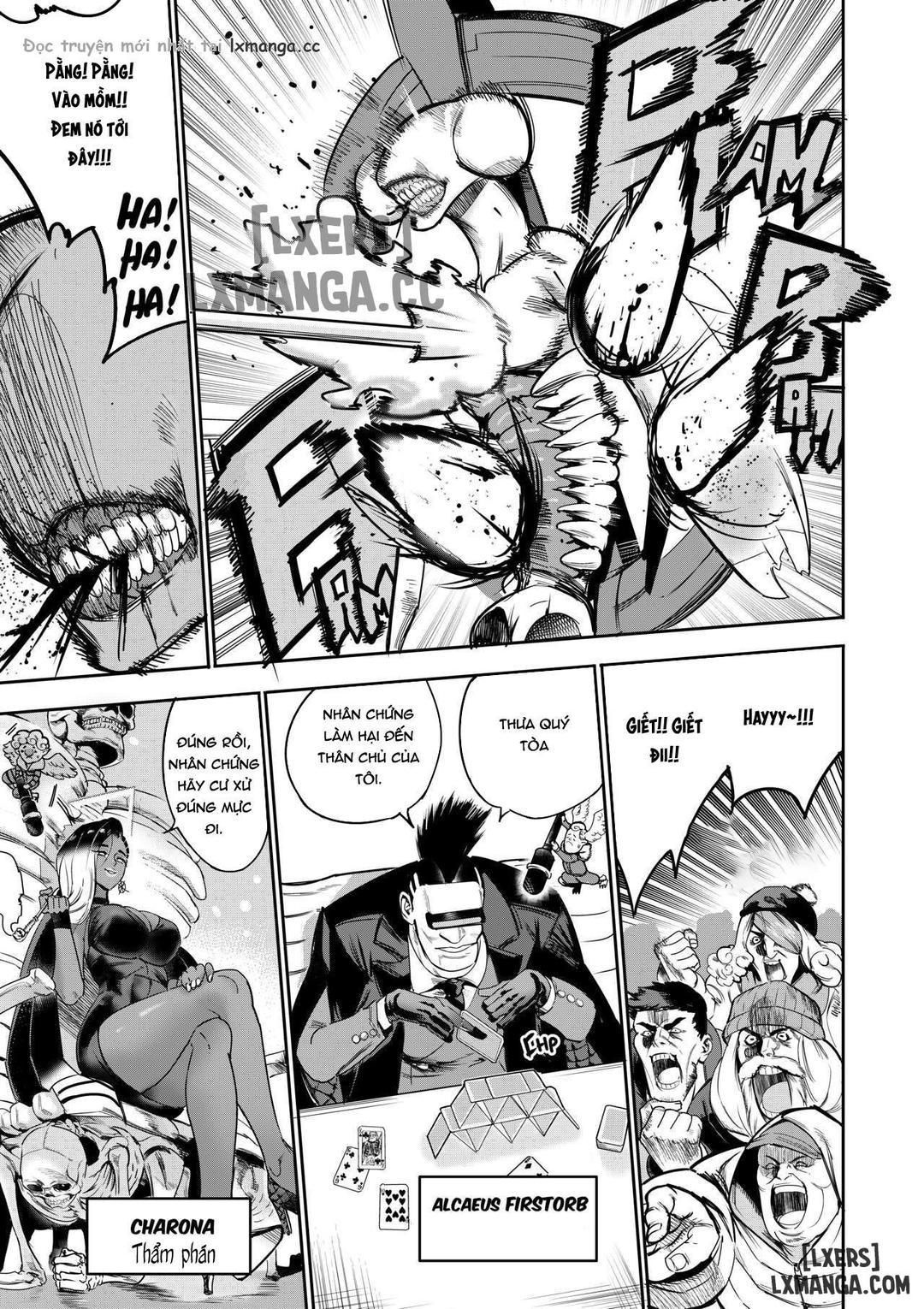 tôi bán thân xác cho một vị thần chapter 10 14