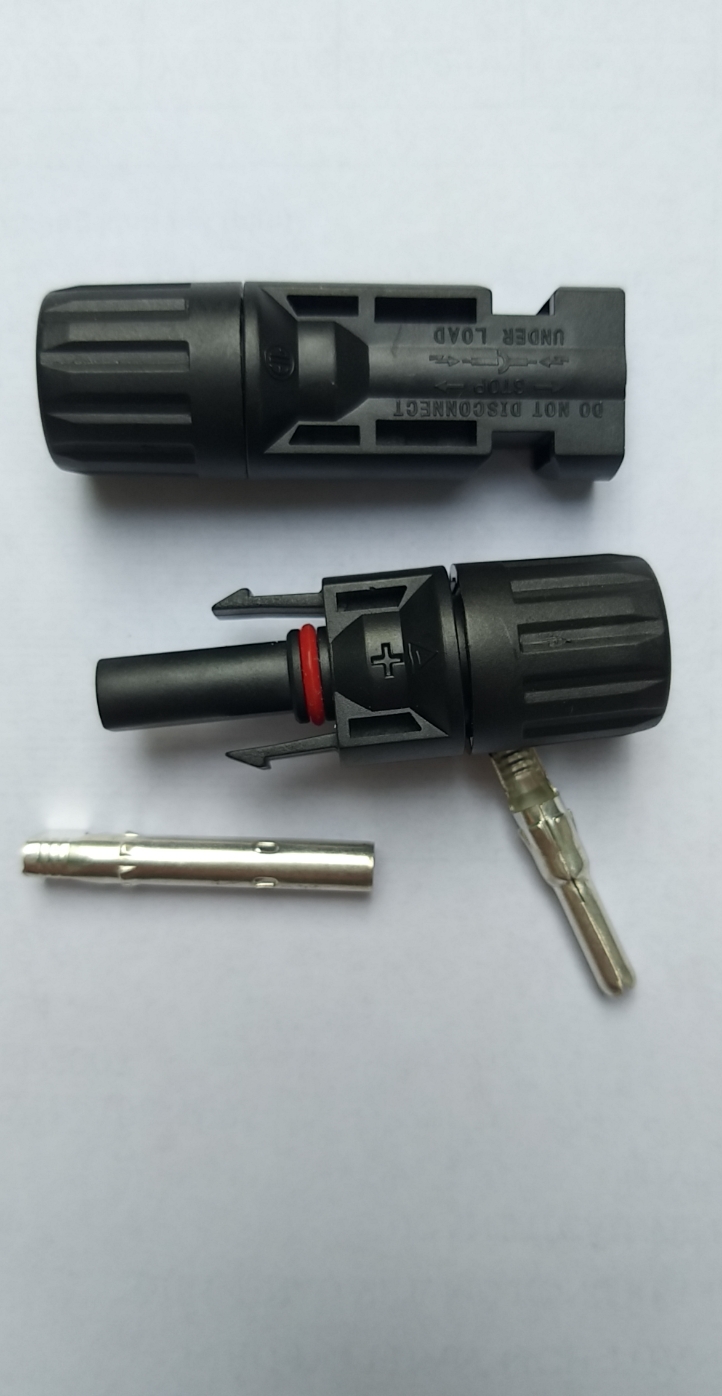 Combo 10c Jack kết nối MC4 1000V cút nối chuyên dụng cho cáp năng lượng mặt trời