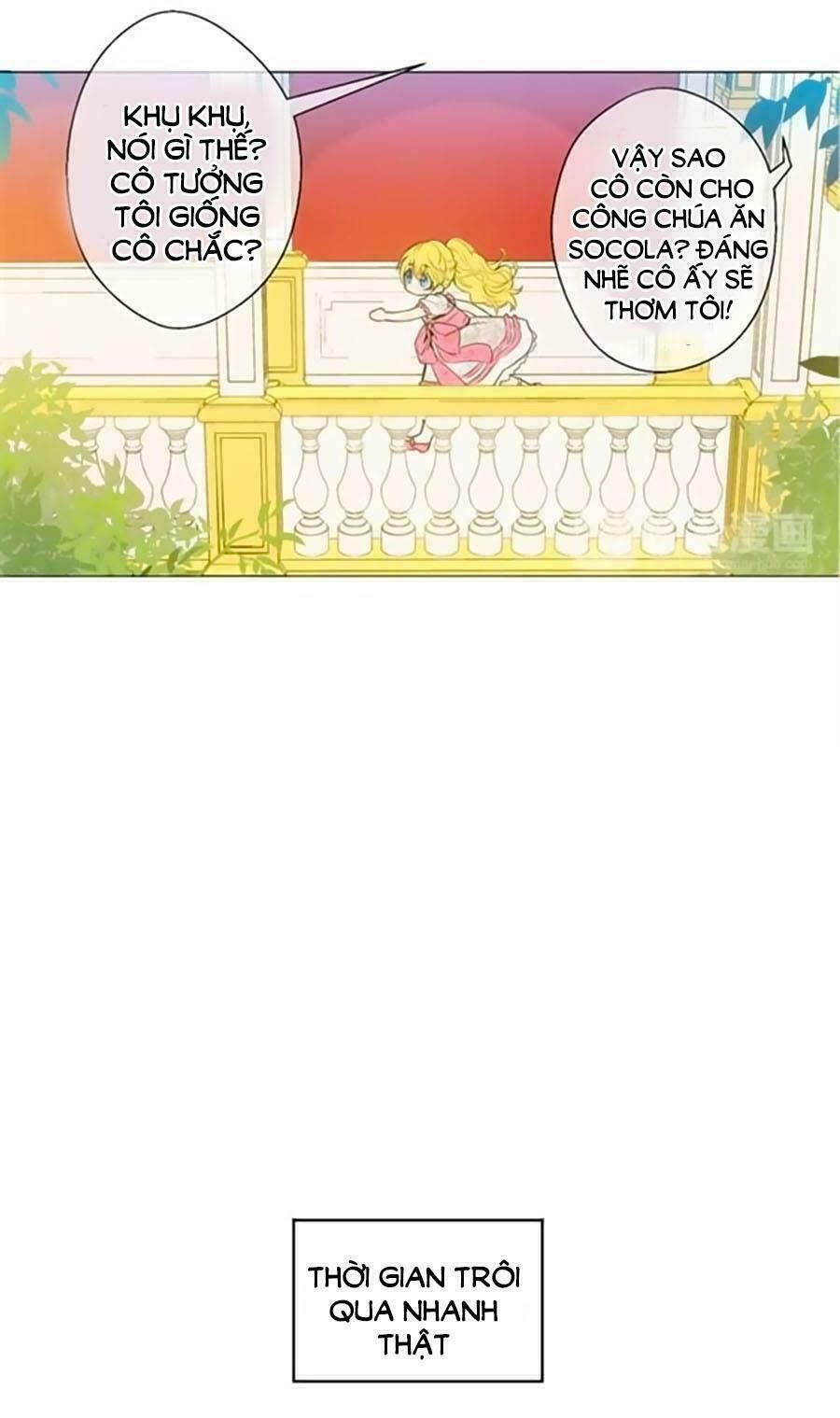 một ngày nọ tôi bỗng thành nàng công chúa chapter 2.5 25