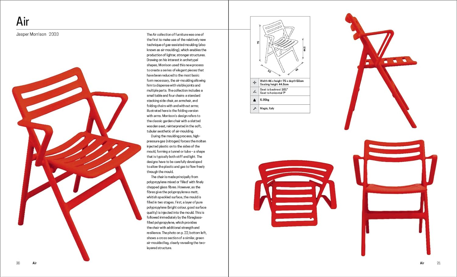 Chair Anatomy Design And Construction