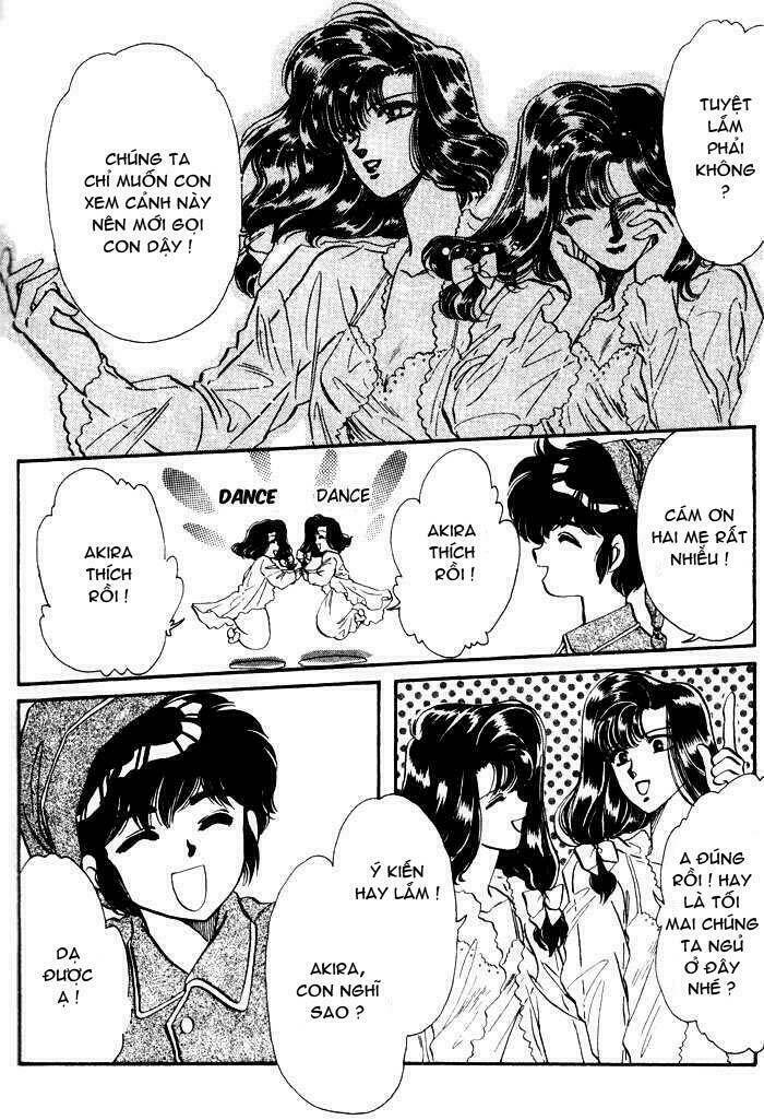 đội thám tử học viện clamp - ngoại truyện akira chapter 4 6