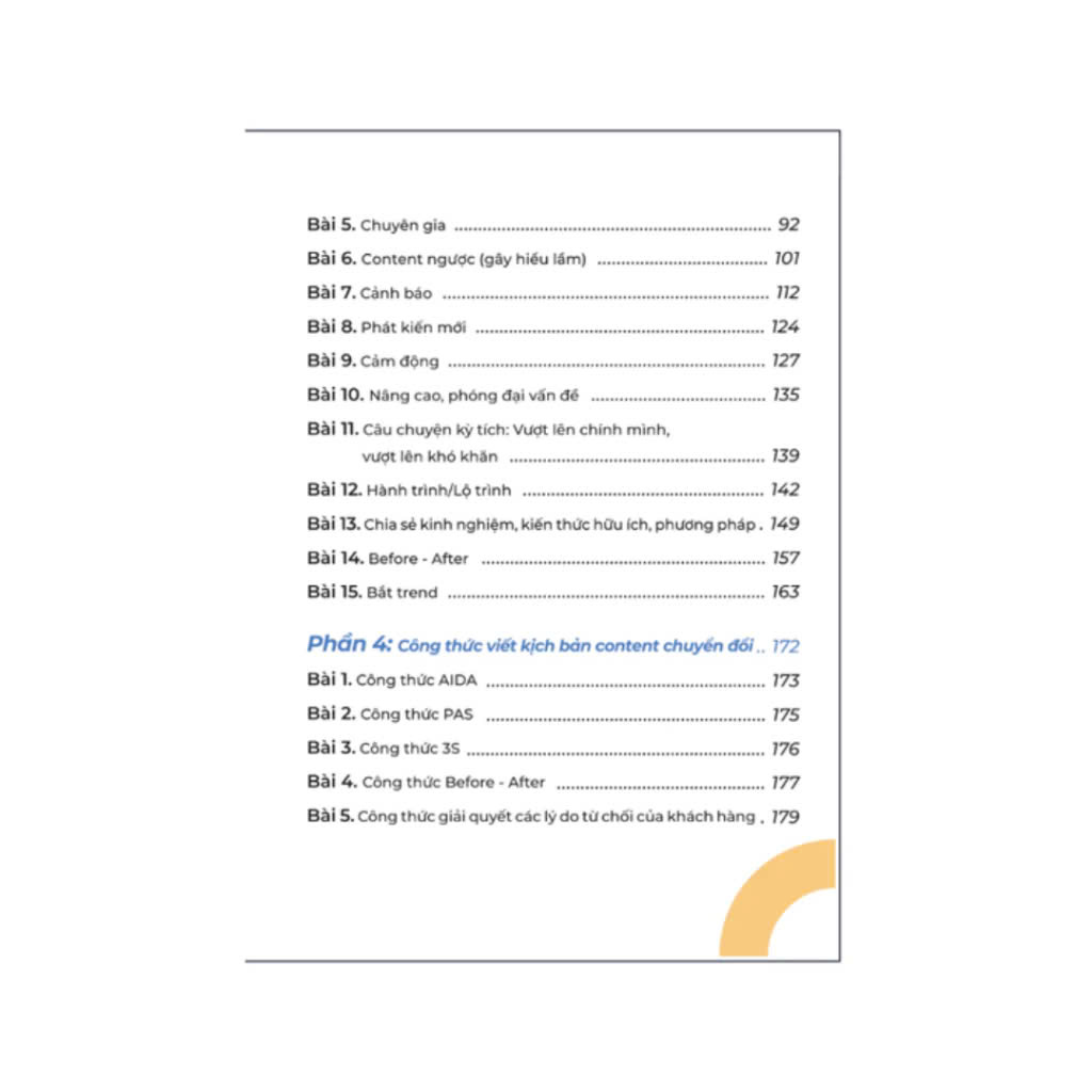 Sách 100 mẫu Content - Áp dụng là nổ đơn, Hướng dẫn mọi ngành nghề tại Việt Nam