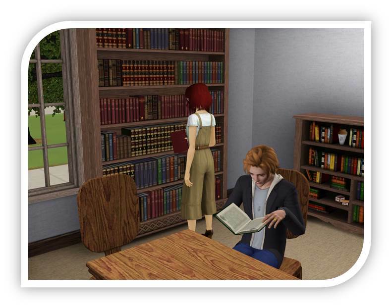 truyện sims: trở về thời đi học chapter 6 1