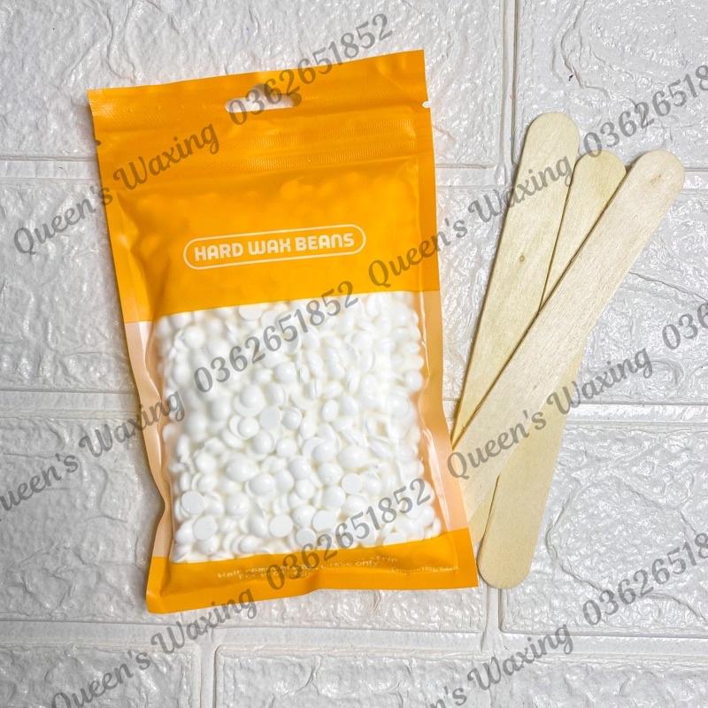 Sáp wax lông nhập khẩu Hard Wax Beans tẩy lông , triệt lông hiệu quả tại nhà