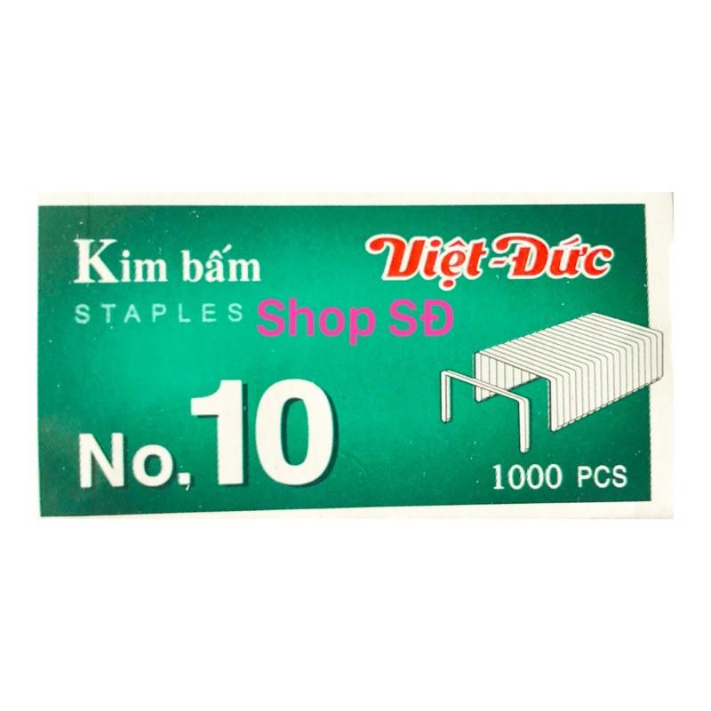 Đinh bấm số 10 việt Đức