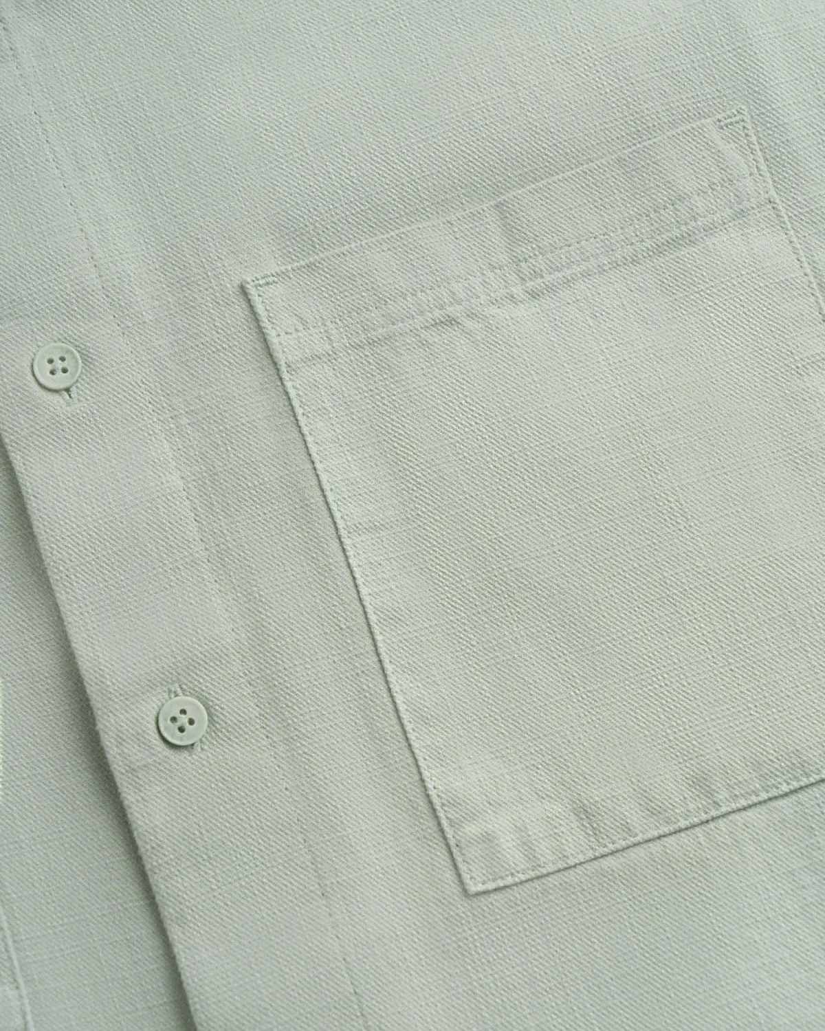 Áo sơ mi tay ngắn có túi form Loose - ROUTINE 10F24SHS030 | LASTORE MENSWEAR