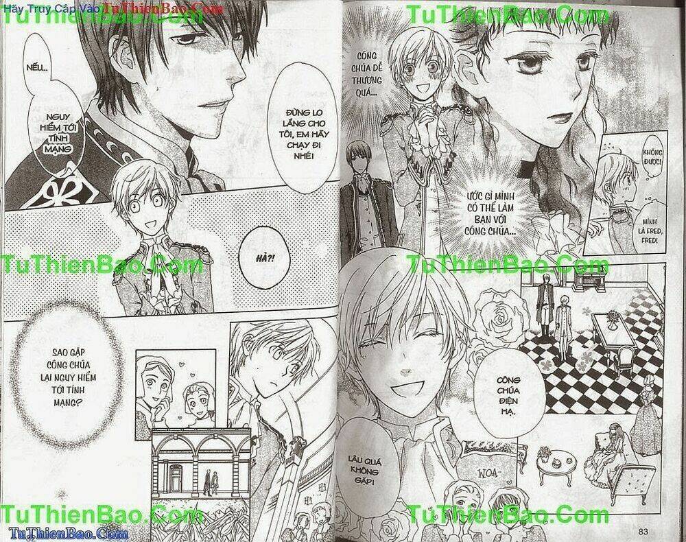 bá tước giả danh chapter 1 42