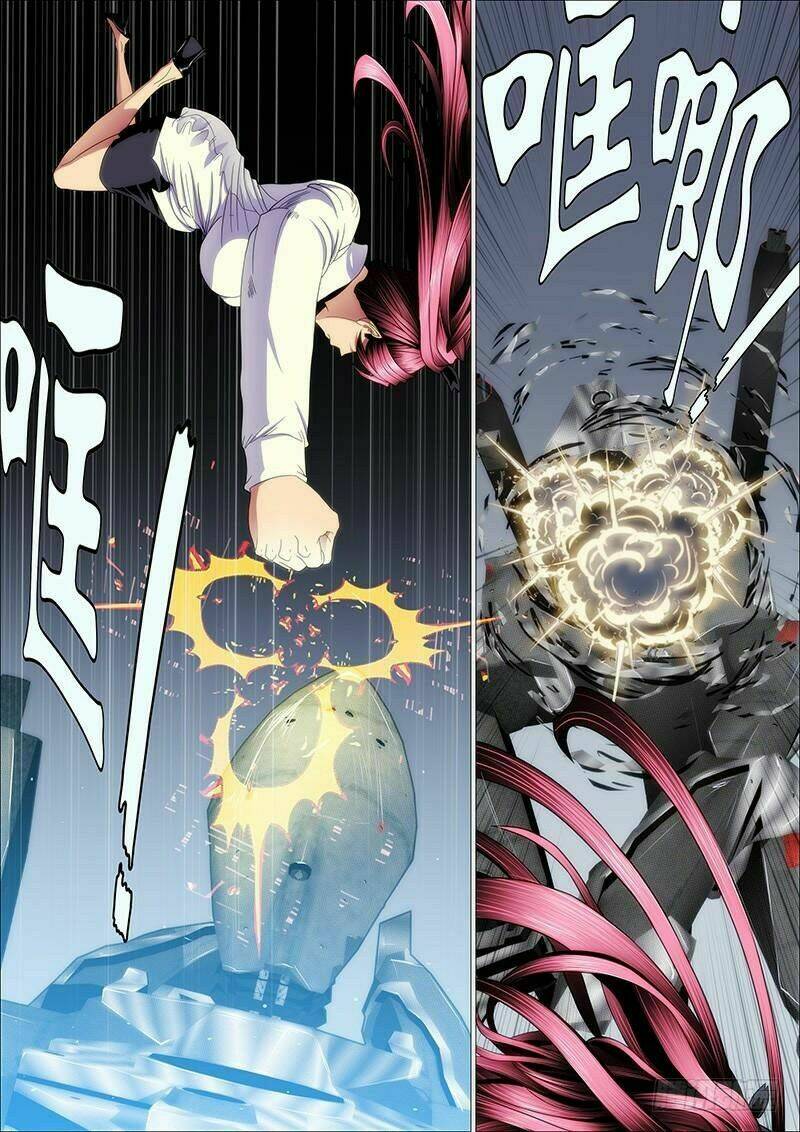 iron ladies chapter 155 10