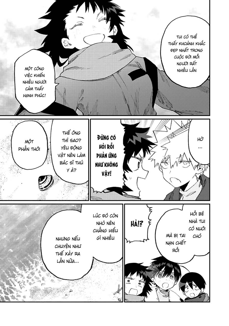 bạn gái tôi không chỉ dễ thương... chapter 168 7