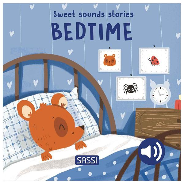 Sách ngoại văn: Sweet Sounds Stories - Bedtime