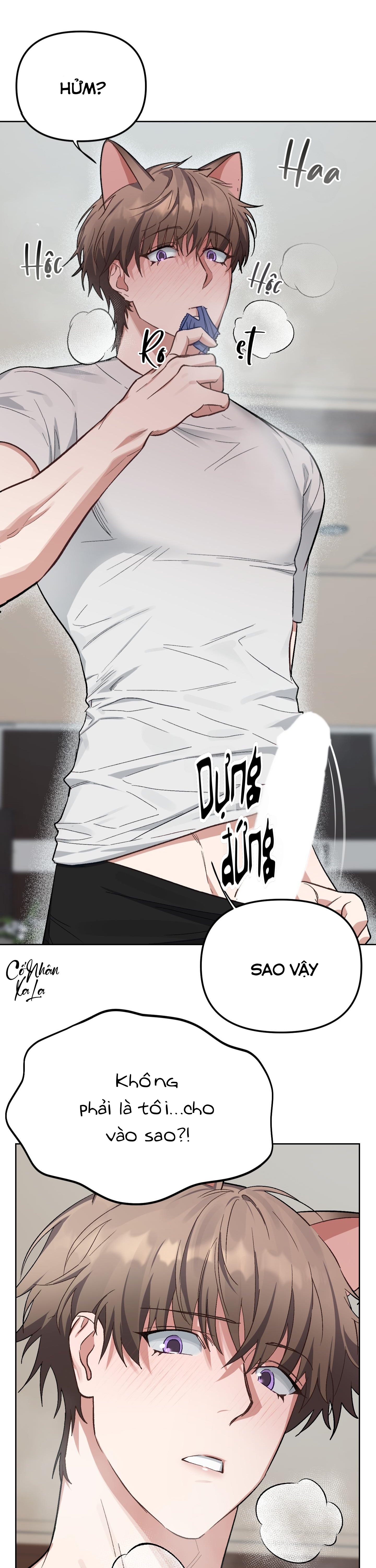 3 giây thỏ "nhỏ" đã xuất tinh rồi chapter 4 8