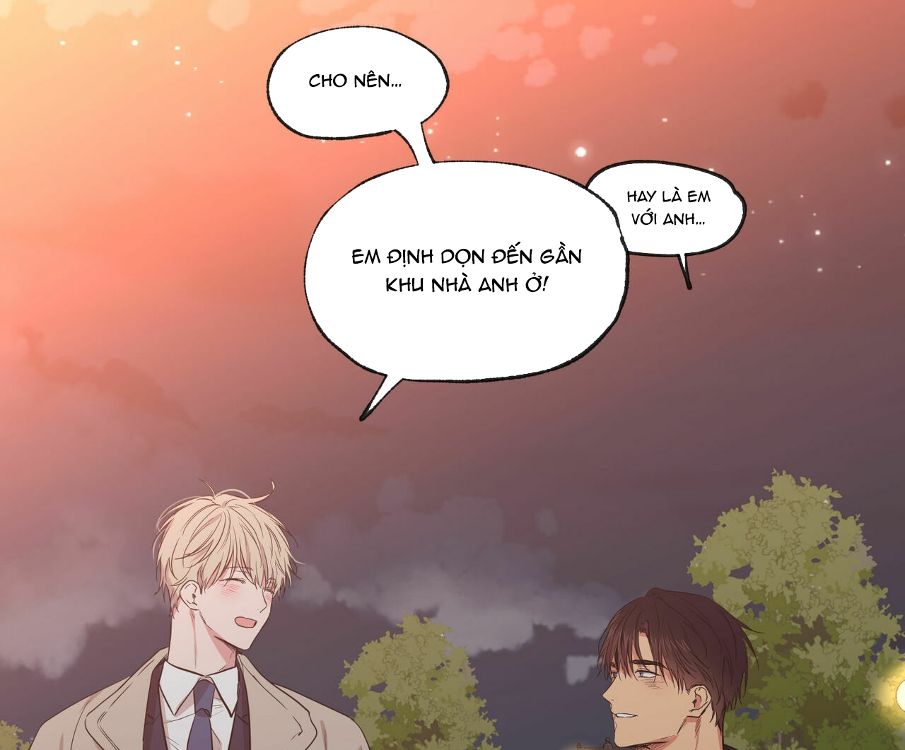 không chốn yêu đương chapter 61 60