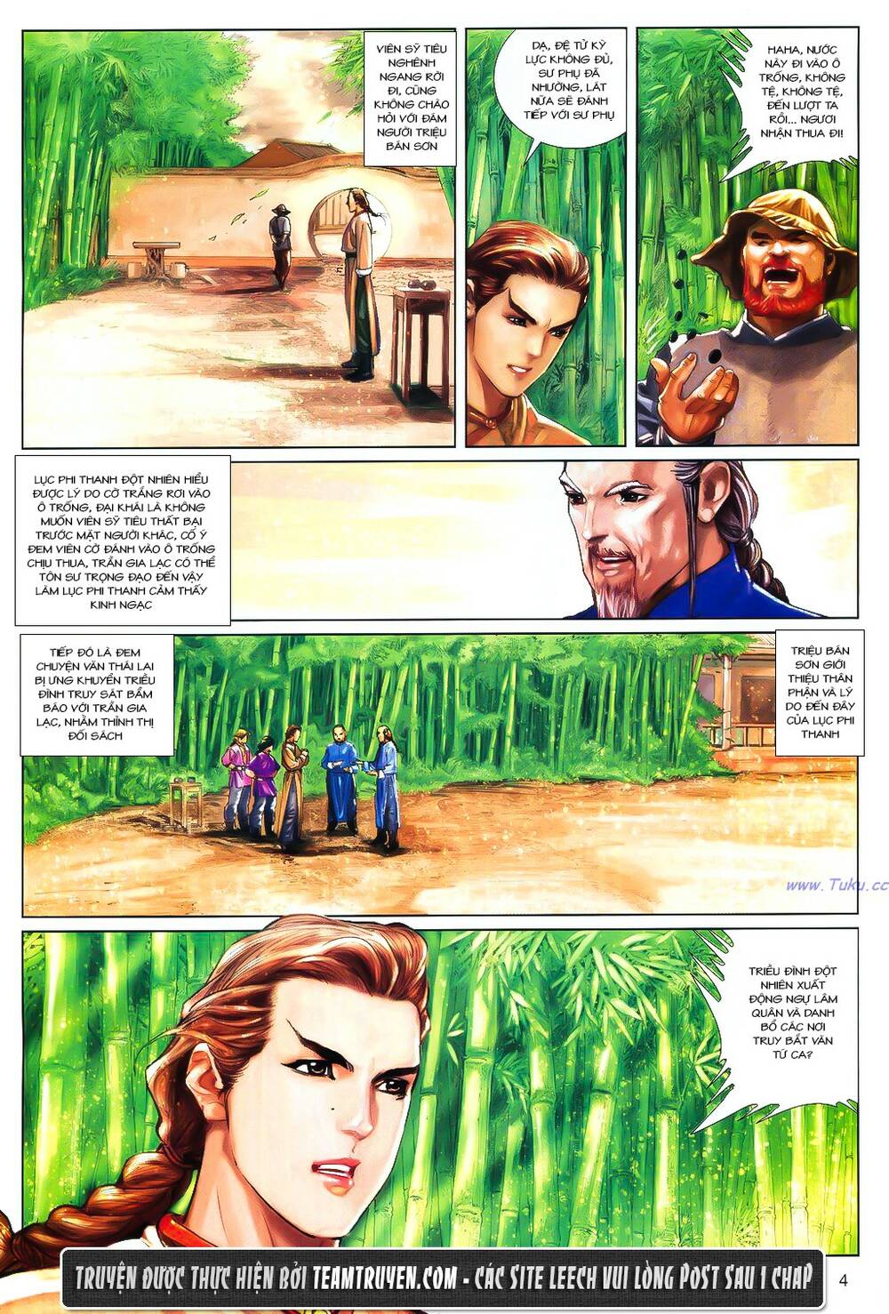 thư kiếm ân cừu lục chapter 6 4