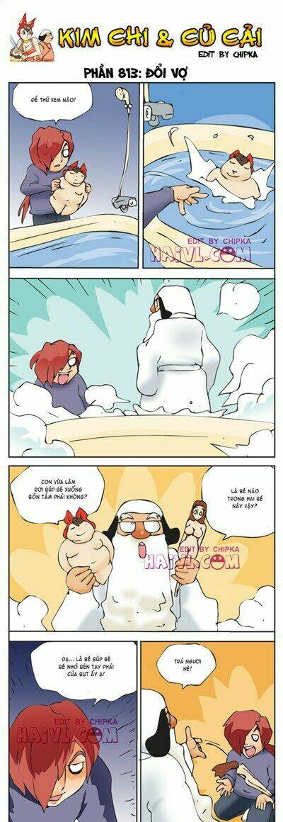 kim chi và củ cải chapter 813 1
