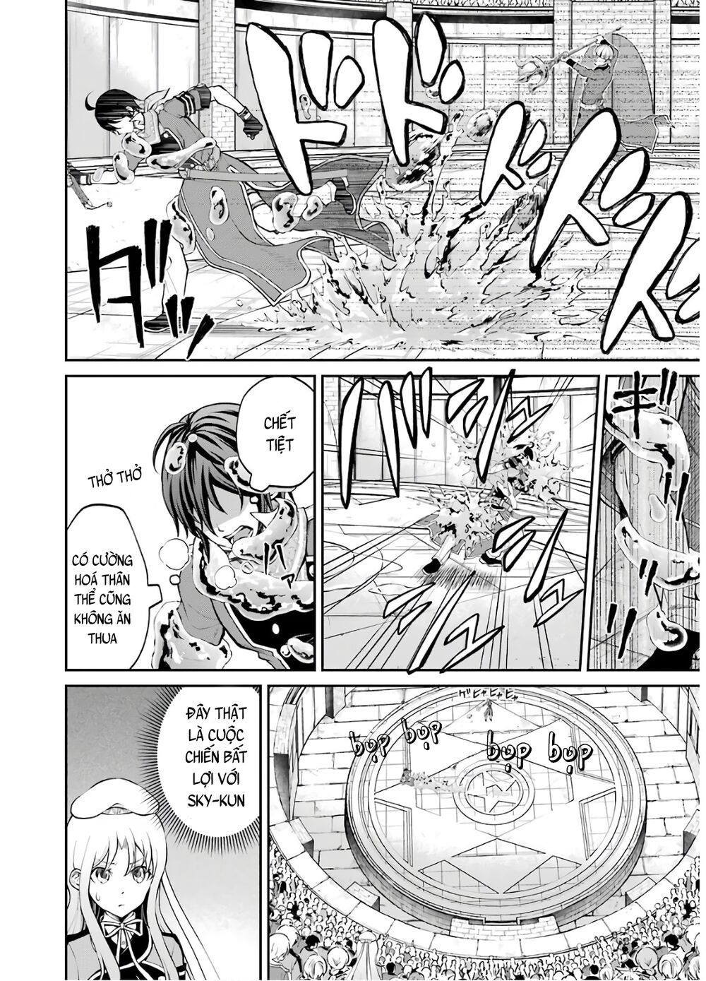 pháp sư hạng b nhanh nhất thế giới chapter 12 24